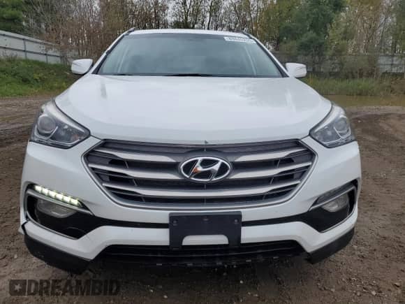 2018 Hyundai Santa Fe 2.4L z VIN 5XYZUDLB8JG536576, wystawiony jako Copart lot #89845255 z przebiegiem 152 793 mil mil oraz Czysty tytuł • Clean title. Historia ofert i sprzedaży dostępna na DreamBid. Obrazek 5.