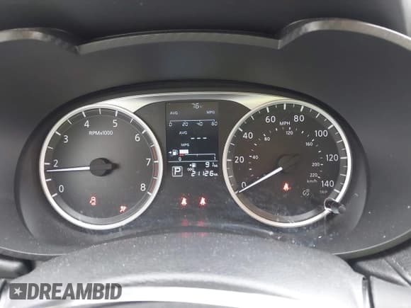 ✅ 2023 Nissan Versa S • VIN: 3N1CN8DV2PL823144 • Lot: 41945612. Listed on IAAI with 21,126 mi. Free auction sales archive from the USA and detailed vehicle history report at DreamBid. Image 7.