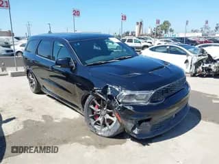 2021 Dodge Durango R/T with VIN 1C4SDJCT7MC555749, listed as a IAAI auction lot 41491861 with 36,381 mi miles and . Bid and sale history available at DreamBid. Image 1.