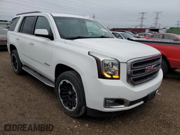 ✅ 2016 GMC Yukon SLT • VIN: 1GKS2BKC3GR294414 • Lot: 93023545. Listed on Copart with Not provided. Free auction sales archive from the USA and detailed vehicle history report at DreamBid. Image 4.