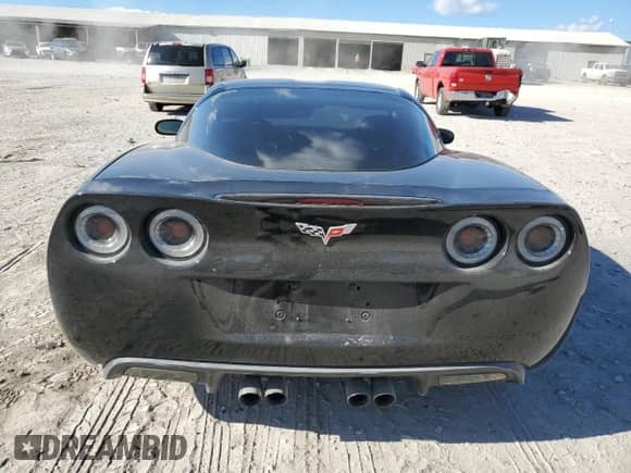 2008 Chevrolet Corvette with VIN 1G1YY26W185104300, listed as a Copart auction lot 80512534 with 128,403 mi miles and Clean title. Bid and sale history available at DreamBid. Image 6.