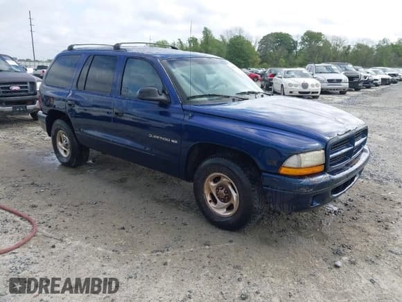✅ 1999 Dodge Durango • VIN: 1B4HR28Y4XF703264 • Lot: 41954185. Wystawiony na IAAI z przebiegiem 119 725 mil. Bezpłatny archiwum sprzedaży aukcyjnych z USA i szczegółowy raport historii pojazdu na DreamBid. Zdjęcie 1.