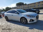 ✅ 2018 Hyundai Sonata Sport Plus • VIN: 5NPE34AF8JH681357 • Лот: 80261435. Опубликован ранее на Copart с пробегом 73 475 миль. Бесплатный доступ к архиву аукционных продаж из США и подробный отчёт об истории автомобиля на DreamBid. Изображение 4.