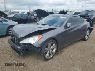 2012 Hyundai Genesis Coupe Grand Touring с VIN KMHHU6KHXCU067100, выставлен на аукционе Copart как лот 62565945 с пробегом 88 243 миль миль и Списание • Salvage title. История ставок и продаж доступна на DreamBid. Изображение 1.