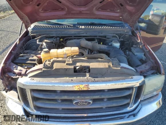 ✅ 2004 Ford F-250 XL • VIN: 3FTNX21S84MA08220 • Lot: 82235975. Wystawiony na Copart z przebiegiem 85 865 mil. Bezpłatny archiwum sprzedaży aukcyjnych z USA i szczegółowy raport historii pojazdu na DreamBid. Zdjęcie 11.