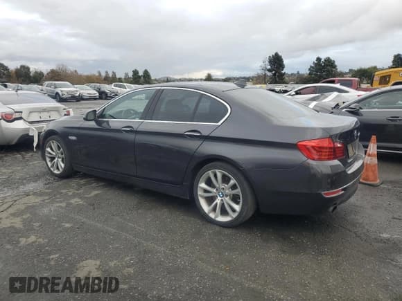 ✅ 2014 BMW 5 Series 535i • VIN: WBA5B1C59ED481487 • Lot: 93254595. Listed on Copart with 150,153 mi. Free auction sales archive from the USA and detailed vehicle history report at DreamBid. Image 2.
