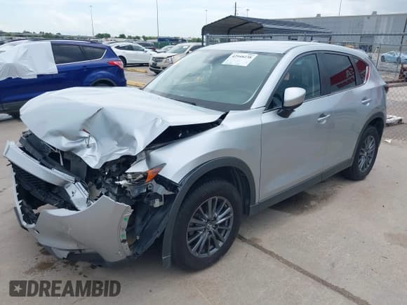 ✅ 2020 Mazda CX-5 Touring • VIN: JM3KFBCM9L0787379 • Lot: 42948238. Wystawiony na IAAI z przebiegiem 190 399 mil. Bezpłatny archiwum sprzedaży aukcyjnych z USA i szczegółowy raport historii pojazdu na DreamBid. Zdjęcie 2.