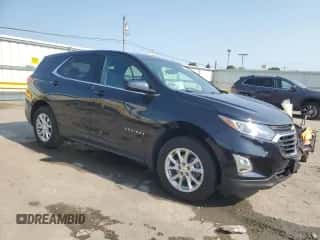 2020 Chevrolet Equinox LT с VIN 2GNAXJEV4L6220951, выставлен на аукционе Copart как лот 66536565 с пробегом 50 489 миль миль и Списание • Salvage title. История ставок и продаж доступна на DreamBid. Изображение 4.