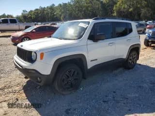 ✅ 2018 Jeep Renegade Upland • VIN: ZACCJBAB0JPH72452 • Lot: 91725595. Listed on Copart with 37,829 mi. Free auction sales archive from the USA and detailed vehicle history report at DreamBid. Image 1.