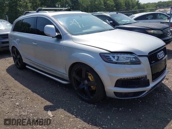 ✅ 2008 Audi Q7 Premium • VIN: WA1EV74L58D016004 • Lot: 42966519. Wystawiony na IAAI z przebiegiem Nie podano. Bezpłatny archiwum sprzedaży aukcyjnych z USA i szczegółowy raport historii pojazdu na DreamBid. Zdjęcie 1.