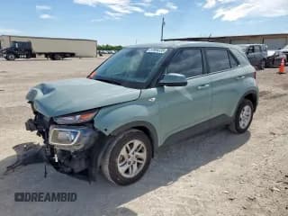 ✅ 2025 Hyundai Venue SE • VIN: KMHRB8A33SU354739 • Lot: 57904335. Listed on Copart with 6,791 mi. Free auction sales archive from the USA and detailed vehicle history report at DreamBid. Image 1.