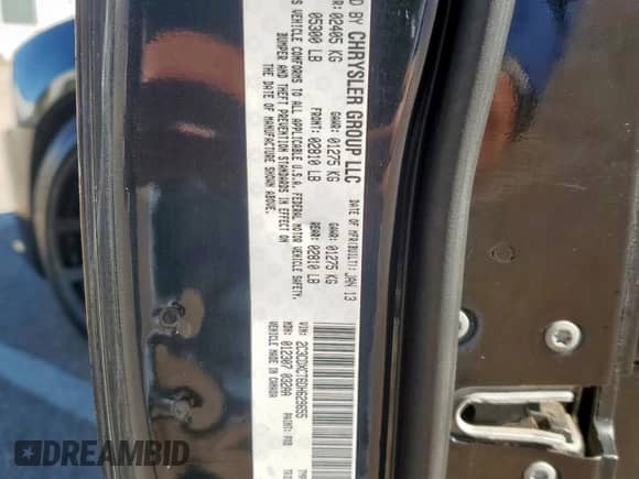 ✅ 2013 Dodge Charger RT • VIN: 2C3CDXCT6DH629655 • Lot: 91780385. Wystawiony na Copart z przebiegiem 180 338 mil. Bezpłatny archiwum sprzedaży aukcyjnych z USA i szczegółowy raport historii pojazdu na DreamBid. Zdjęcie 12.