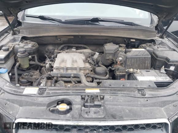 ✅ 2009 Hyundai Santa Fe SE • VIN: 5NMSH13E09H257400 • Lot: 41788575. Listed on IAAI with 136,812 mi. Free auction sales archive from the USA and detailed vehicle history report at DreamBid. Image 10.