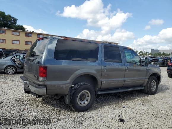 ✅ 2003 Ford Excursion Special Serv • VIN: 1FMNU41S13EC23961 • Лот: 56982865. Опубликован ранее на Copart с пробегом 180 123 миль. Бесплатный доступ к архиву аукционных продаж из США и подробный отчёт об истории автомобиля на DreamBid. Изображение 3.