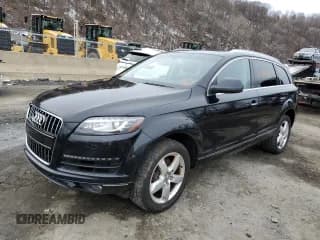 ✅ 2015 Audi Q7 Premium Plus • VIN: WA1LGBFE5FD016133 • Lot: 42875494. Listed on Copart with 163,540 mi. Free auction sales archive from the USA and detailed vehicle history report at DreamBid. Image 1.