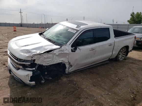 ✅ 2020 Chevrolet Silverado 1500 High Country • VIN: 1GCUYHEL3LZ116451 • Lot: 67557044. Wystawiony na Copart z przebiegiem 78 490 mil. Bezpłatny archiwum sprzedaży aukcyjnych z USA i szczegółowy raport historii pojazdu na DreamBid. Zdjęcie 1.
