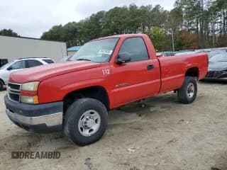 ✅ 2007 Chevrolet Silverado 2500HD Work Truck • VIN: 1GCHC24UX7E195718 • Lot: 90429595. Listed on Copart with 430,083 mi. Free auction sales archive from the USA and detailed vehicle history report at DreamBid. Image 1.