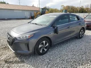 ✅ 2017 Hyundai Ioniq SEL • VIN: KMHC75LC6HU056228 • Lot: 89900635. Listed on Copart with 151,498 mi. Free auction sales archive from the USA and detailed vehicle history report at DreamBid. Image 1.