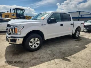 ✅ 2018 Ford F-150 XL • VIN: 1FTEW1EB4JKC86252 • Lot: 71358975. Wystawiony na Copart z przebiegiem 88 827 mil. Bezpłatny archiwum sprzedaży aukcyjnych z USA i szczegółowy raport historii pojazdu na DreamBid. Zdjęcie 1.