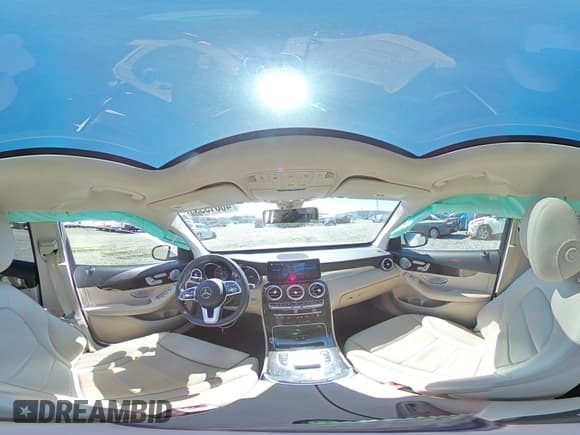 ✅ 2020 Mercedes-Benz GLC 300 • VIN: WDC0G8DB9LF747369 • Lot: 48013555. Listed on Copart with 85,020 mi. Free auction sales archive from the USA and detailed vehicle history report at DreamBid. Image 14.