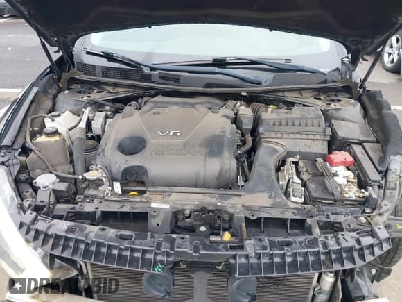 ✅ 2017 Nissan Maxima SV • VIN: 1N4AA6AP8HC444601 • Лот: 41777190. Опубликован ранее на IAAI с пробегом 96 488 миль. Бесплатный доступ к архиву аукционных продаж из США и подробный отчёт об истории автомобиля на DreamBid. Изображение 10.