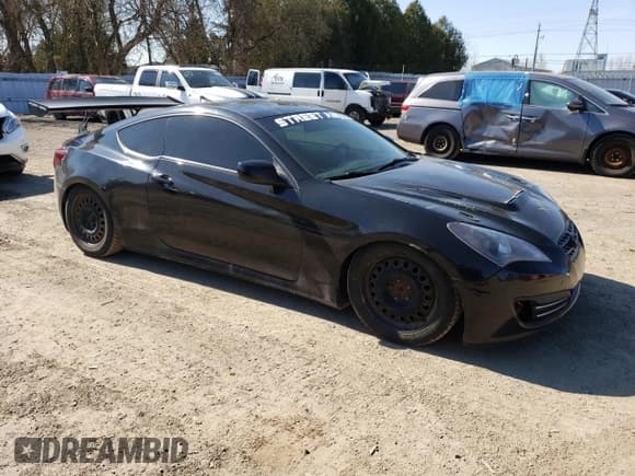 ✅ 2012 Hyundai Genesis Coupe Premium • VIN: KMHHT6KD1CU071505 • Lot: 53734935. Wystawiony na Copart z przebiegiem 200 161 mil. Bezpłatny archiwum sprzedaży aukcyjnych z USA i szczegółowy raport historii pojazdu na DreamBid. Zdjęcie 4.