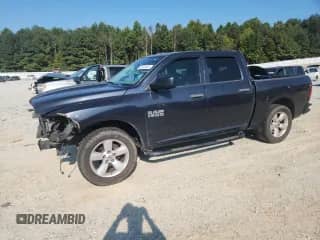 2014 Ram 1500 Tradesman z VIN 1C6RR6KG7ES454095, wystawiony jako Copart lot #81049445 z przebiegiem 206 174 mil mil oraz Szkoda całkowita • Salvage title. Historia ofert i sprzedaży dostępna na DreamBid. Obrazek 1.