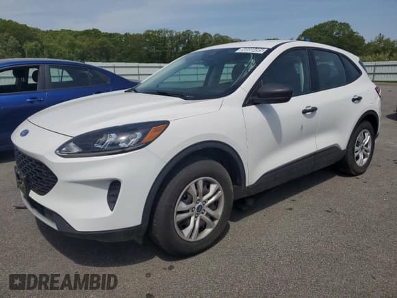 ✅ 2021 Ford Escape S • VIN: 1FMCU9F62MUA74144 • Лот: 56688495. Опубликован ранее на Copart с пробегом 93 347 миль. Бесплатный доступ к архиву аукционных продаж из США и подробный отчёт об истории автомобиля на DreamBid. Изображение 1.