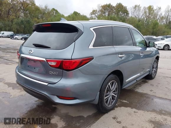 ✅ 2016 Infiniti QX60 • VIN: 5N1AL0MM5GC503567 • Lot: 43539177. Wystawiony na IAAI z przebiegiem 163 504 mil. Bezpłatny archiwum sprzedaży aukcyjnych z USA i szczegółowy raport historii pojazdu na DreamBid. Zdjęcie 4.