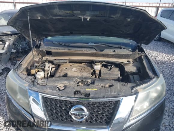 ✅ 2013 Nissan Pathfinder SV • VIN: 5N1AR2MN8DC633888 • Lot: 43667043. Wystawiony na IAAI z przebiegiem 162 299 mil. Bezpłatny archiwum sprzedaży aukcyjnych z USA i szczegółowy raport historii pojazdu na DreamBid. Zdjęcie 10.