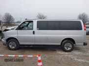 ✅ 2023 GMC Savana • VIN: 1GJW7FFP4P1164880 • Lot: 41460015. Listed on IAAI with 30,307 mi. Free auction sales archive from the USA and detailed vehicle history report at DreamBid. Image 15.