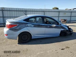 ✅ 2013 Hyundai Accent GLS • VIN: KMHCT4AEXDU542898 • Лот: 70027254. Опубликован ранее на Copart с пробегом 126 254 миль. Бесплатный доступ к архиву аукционных продаж из США и подробный отчёт об истории автомобиля на DreamBid. Изображение 3.