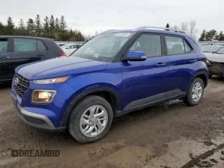 ✅ 2022 Hyundai Venue Limited • VIN: KMHRC8A30NU168917 • Lot: 52430555. Listed on Copart with 35,553 mi. Free auction sales archive from the USA and detailed vehicle history report at DreamBid. Image 1.