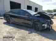 2025 Toyota Camry LE with VIN 4T1DAACK6SU189097, listed as a Copart auction lot 81190485 with 6,366 mi miles and Salvage title. Bid and sale history available at DreamBid. Image 4.