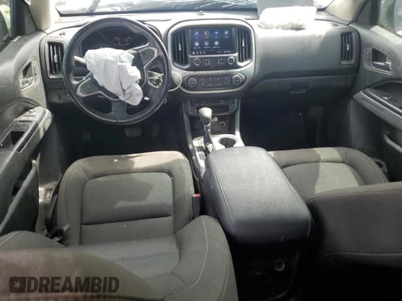 ✅ 2022 Chevrolet Colorado 2WD LT • VIN: 1GCGSCEA5N1313218 • Lot: 81012215. Listed on Copart with 81,706 mi. Free auction sales archive from the USA and detailed vehicle history report at DreamBid. Image 8.