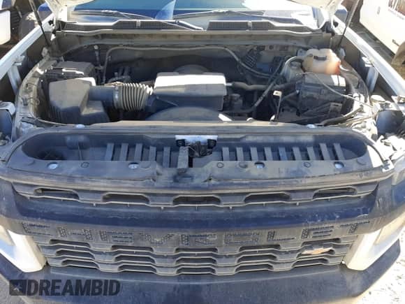 2022 Chevrolet Silverado 3500HD Work Truck с VIN 1GC4YSE71NF185739, выставлен на аукционе Copart как лот 82388624 с пробегом 16 764 миль миль и Списание • Salvage title. История ставок и продаж доступна на DreamBid. Изображение 11.