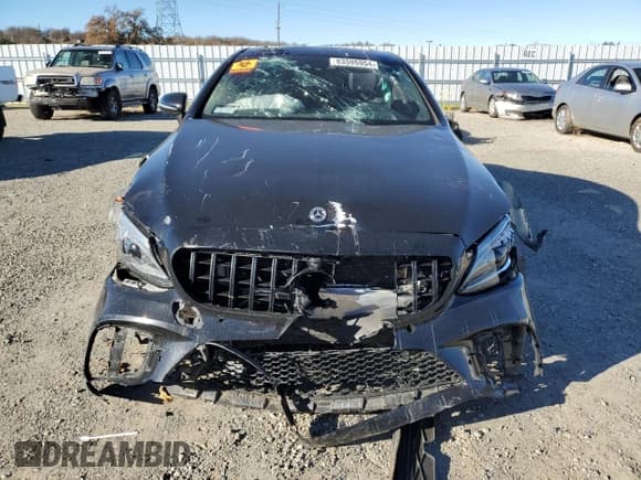 ✅ 2022 Mercedes-Benz C 43 AMG • VIN: W1KWJ6EB9NG106956 • Lot: 83595954. Listed on Copart with 62,059 mi. Free auction sales archive from the USA and detailed vehicle history report at DreamBid. Image 5.