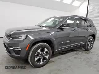 2023 Jeep Grand Cherokee with VIN 1C4RJYB60PC623938, listed as a Copart auction lot 84977155 with 54,394 mi miles and Clean title. Bid and sale history available at DreamBid. Image 1.