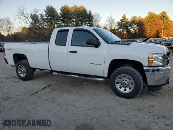 ✅ 2013 Chevrolet Silverado 2500HD Work Truck • VIN: 1GC2KVCG0DZ191218 • Lot: 93674105. Listed on Copart with 171,523 mi. Free auction sales archive from the USA and detailed vehicle history report at DreamBid. Image 4.