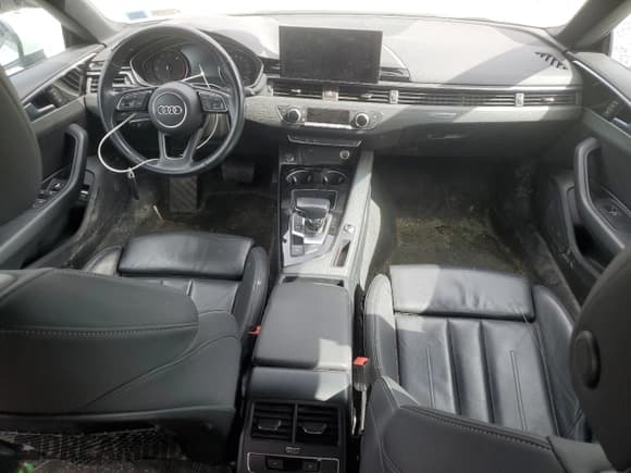 ✅ 2021 Audi A5 Sportback S line Premium • VIN: WAUDACF51MA016689 • Lot: 56623305. Listed on Copart with Not provided. Free auction sales archive from the USA and detailed vehicle history report at DreamBid. Image 8.