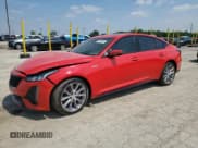 ✅ 2020 Cadillac CT5 V-Series • VIN: 1G6DV5RW3L0124715 • Lot: 63897525. Listed on Copart with Not provided. Free auction sales archive from the USA and detailed vehicle history report at DreamBid. Image 1.