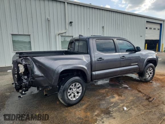 ✅ 2019 Toyota Tacoma SR • VIN: 5TFAX5GN5KX148542 • Лот: 64210875. Опубликован ранее на Copart с пробегом 59 593 миль. Бесплатный доступ к архиву аукционных продаж из США и подробный отчёт об истории автомобиля на DreamBid. Изображение 3.
