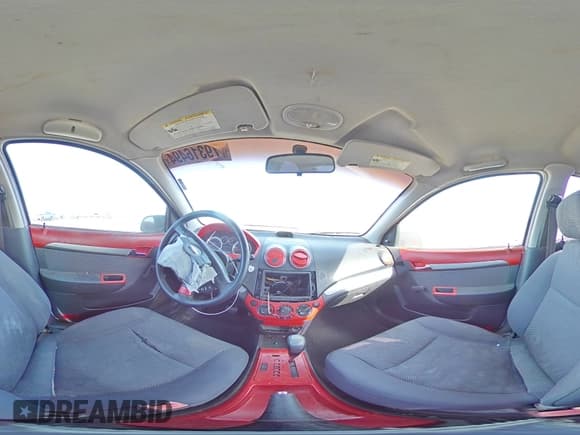 ✅ 2007 Chevrolet Aveo LS • VIN: KL1TD56697B138099 • Lot: 79316494. Wystawiony na Copart z przebiegiem 141 850 mil. Bezpłatny archiwum sprzedaży aukcyjnych z USA i szczegółowy raport historii pojazdu na DreamBid. Zdjęcie 13.