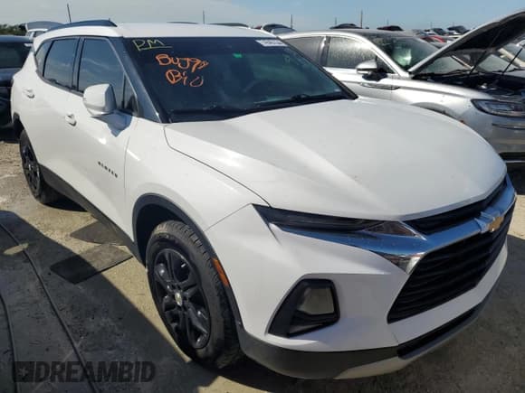 ✅ 2021 Chevrolet Blazer LT • VIN: 3GNKBDRS3MS510251 • Лот: 74945134. Опубликован ранее на Copart с пробегом Не указан. Бесплатный доступ к архиву аукционных продаж из США и подробный отчёт об истории автомобиля на DreamBid. Изображение 4.
