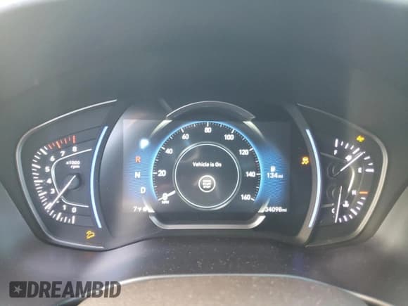 ✅ 2020 Hyundai Santa Fe Limited • VIN: 5NMS5CAA9LH184863 • Lot: 37679544. Wystawiony na Copart z przebiegiem 34 098 mil. Bezpłatny archiwum sprzedaży aukcyjnych z USA i szczegółowy raport historii pojazdu na DreamBid. Zdjęcie 9.