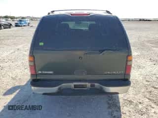 2002 Chevrolet Tahoe LS с VIN 1GNEC13Z92R195793, выставлен на аукционе Copart как лот 86814955 с пробегом 219 576 миль миль и Списание • Salvage title. История ставок и продаж доступна на DreamBid. Изображение 6.