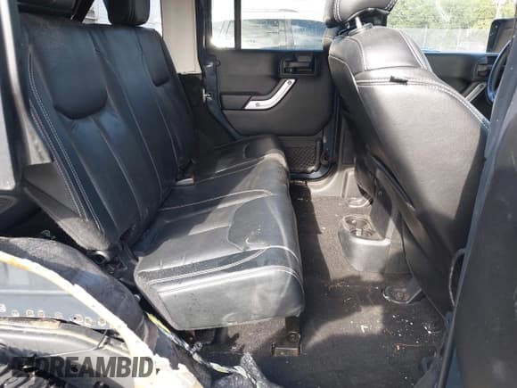 ✅ 2017 Jeep Wrangler Unlimited Sahara • VIN: 1C4HJWEG6HL621133 • Lot: 43272410. Listed on IAAI with 53,244 mi. Free auction sales archive from the USA and detailed vehicle history report at DreamBid. Image 8.