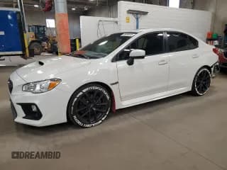 ✅ 2018 Subaru WRX Premium • VIN: JF1VA1C65J9808369 • Lot: 89899595. Listed on Copart with 66,991 mi. Free auction sales archive from the USA and detailed vehicle history report at DreamBid. Image 1.