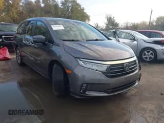 ✅ 2022 Honda Odyssey EX-L • VIN: 5FNRL6H7XNB008974 • Lot: 43454611. Listed on IAAI with 79,706 mi. Free auction sales archive from the USA and detailed vehicle history report at DreamBid. Image 1.