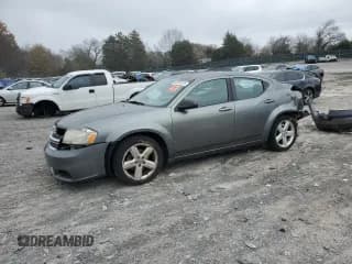 ✅ 2013 Dodge Avenger SE • VIN: 1C3CDZAB6DN534753 • Lot: 92037815. Listed on Copart with 173,331 mi. Free auction sales archive from the USA and detailed vehicle history report at DreamBid. Image 1.